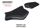 Tappezzeria Italia Honda CBR1000RR 2008-2016 Seat Cover Comfort in Silver