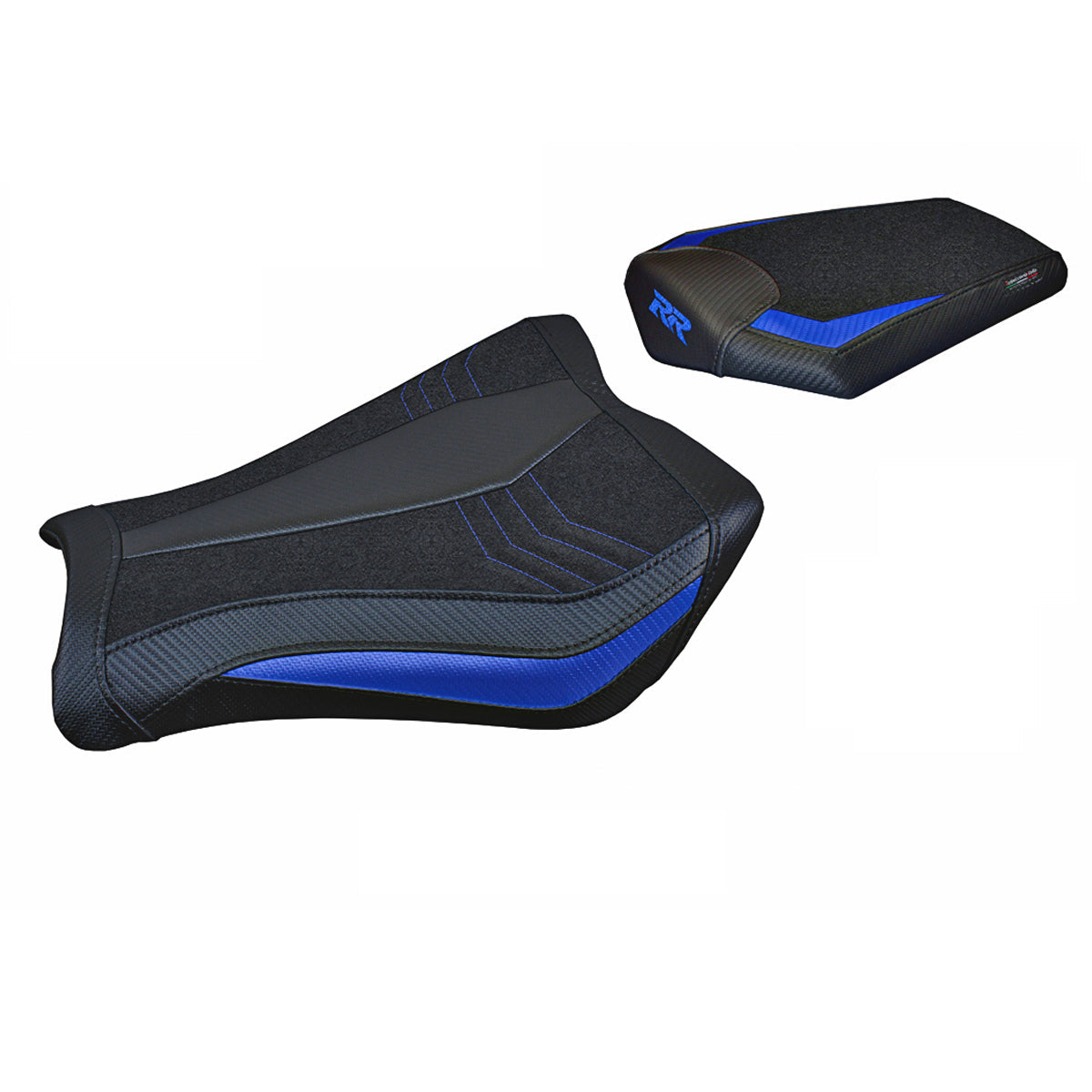 Tappezzeria Italia Honda CBR1000RR 2008-2016 Seat Cover Ultragrip in Blue
