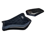Tappezzeria Italia Honda CBR1000RR 2008-2016 Seat Cover in Silver Diamond SE