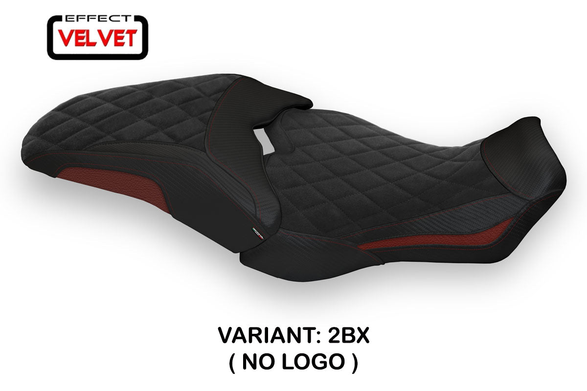Tappezzeria Italia Honda CB1000R 2018-2025 Seat Cover in Bordeaux and Black