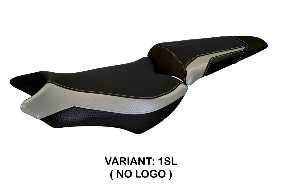 Tappezzeria Italia Honda CB1000R 2008-2017 Seat Cover in Silver and Black