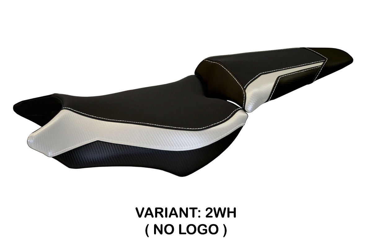 Tappezzeria Italia Honda CB1000R 2008-2017 Seat Cover in White and Black