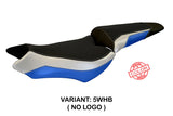 Tappezzeria Italia Honda CB1000R 2008-2017 Seat Cover in White, Blue and Black