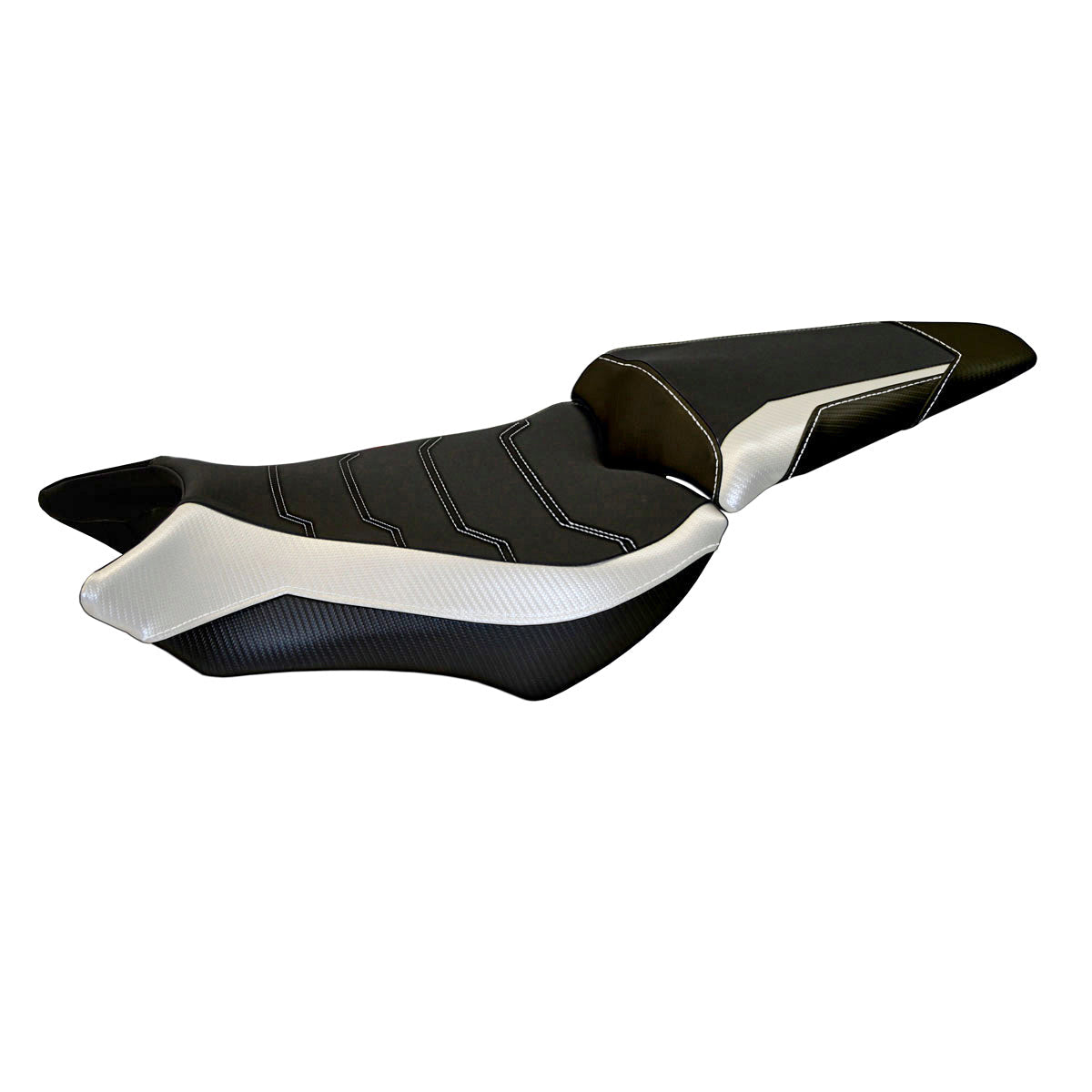 Tappezzeria Italia Honda CB1000R 2008-2017 Seat Cover Comfort in White