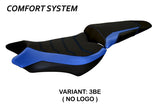 Tappezzeria Italia Honda CB1000R 2008-2017 Seat Cover Comfort in Blue and Black