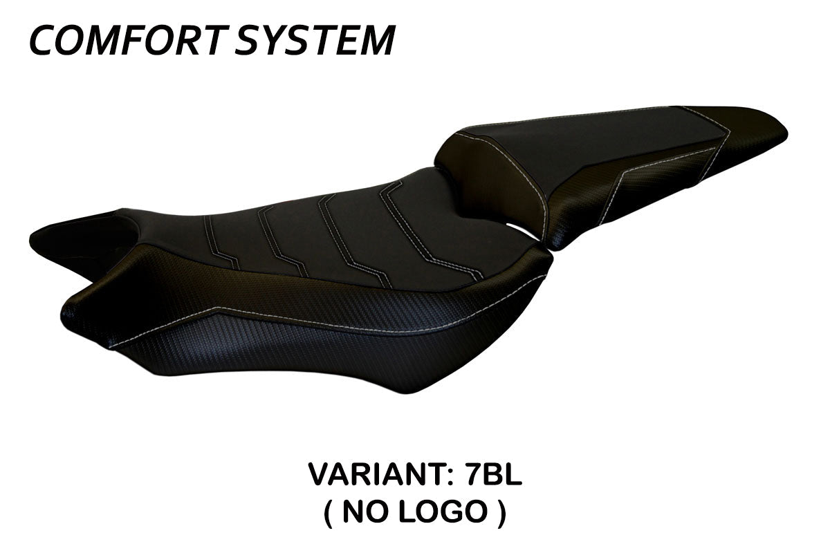 Tappezzeria Italia Honda CB1000R 2008-2017 Seat Cover Comfort in Black