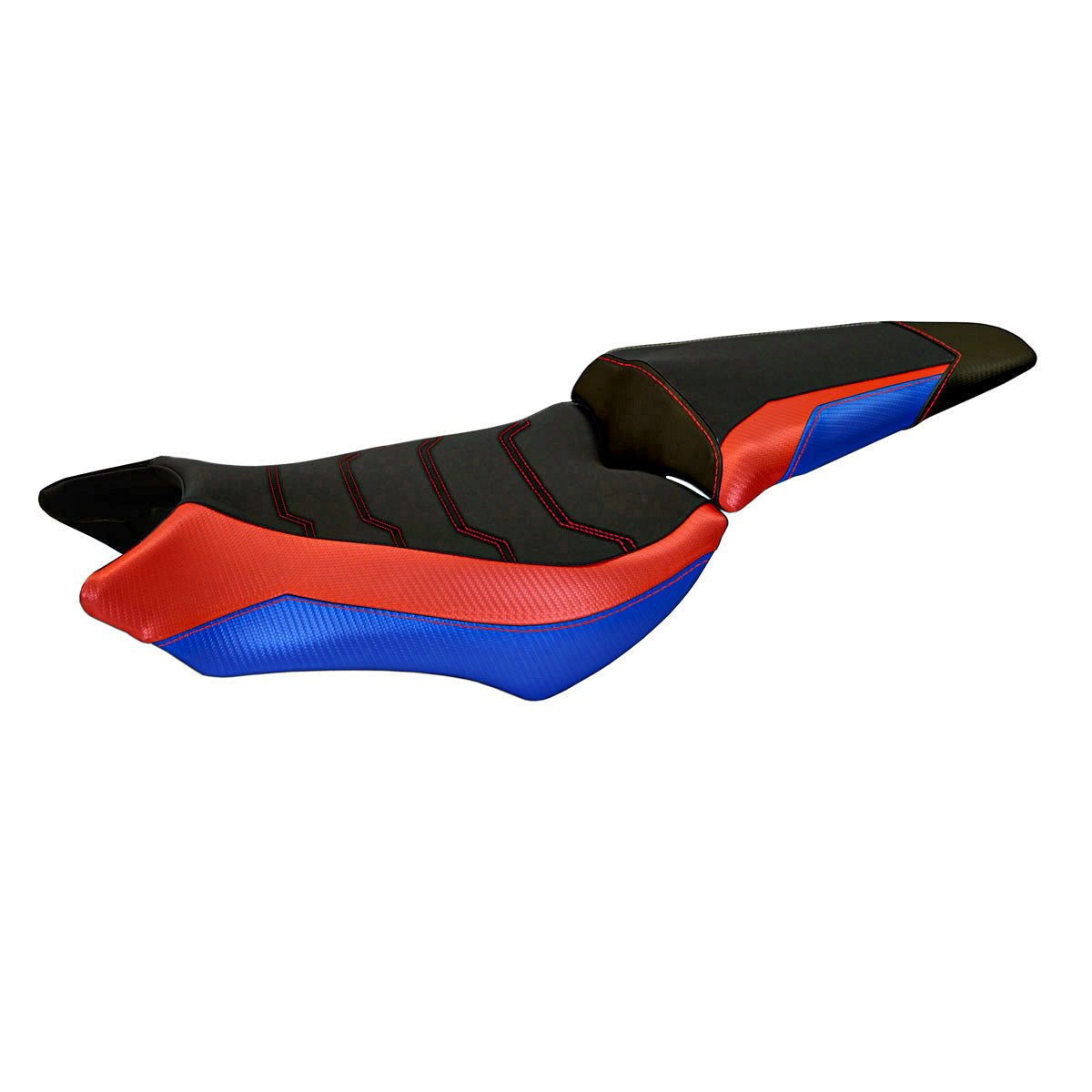 Tappezzeria Italia Honda CB1000R 2008-2017 Seat Cover Comfort in Red and Blue