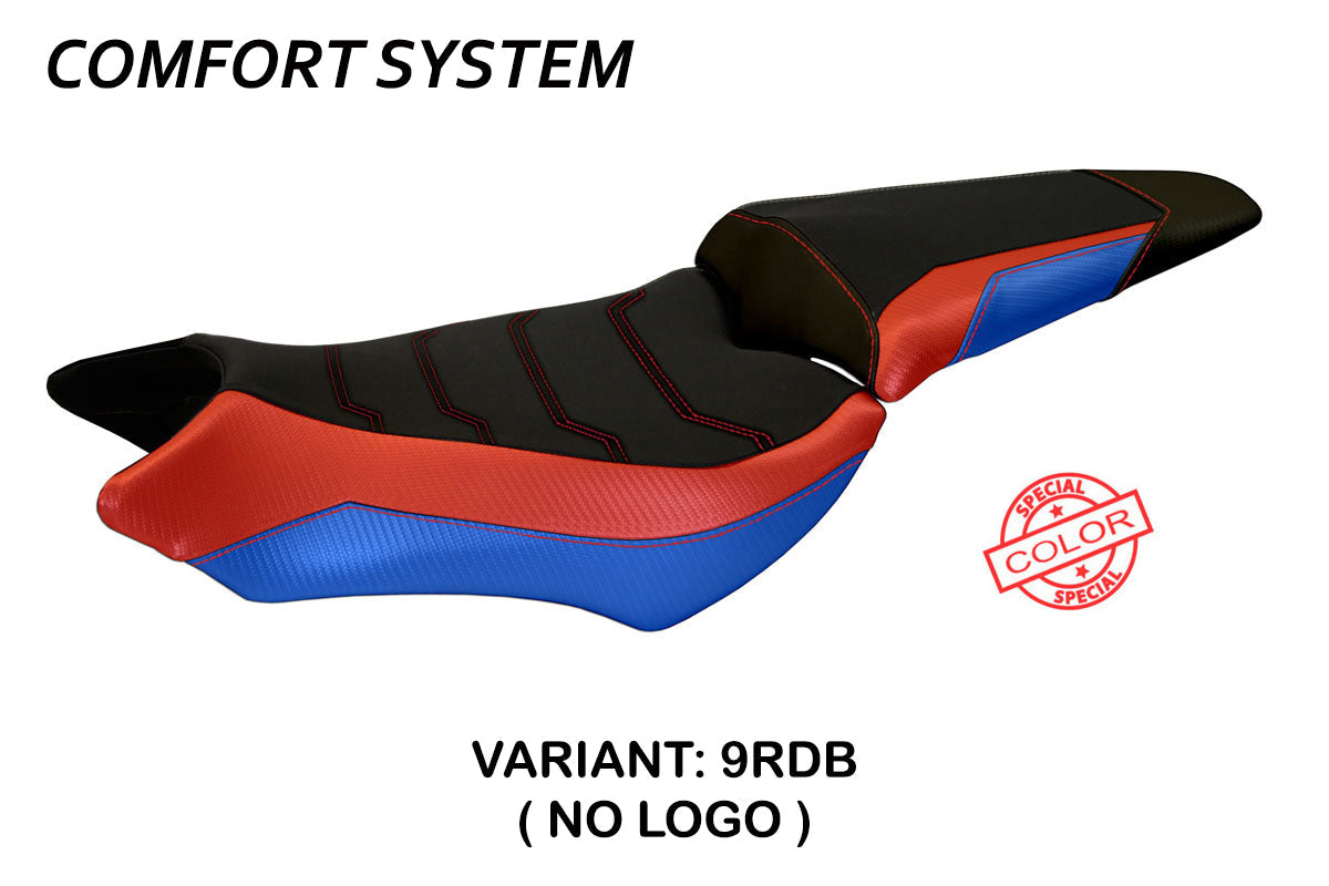 Tappezzeria Italia Honda CB1000R 2008-2017 Seat Cover Comfort in Red and Blue