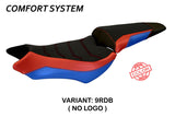 Tappezzeria Italia Honda CB1000R 2008-2017 Seat Cover Comfort in Red and Blue