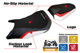 Tappezzeria Italia Honda CB500 Hornet 2024-2025 Seat Cover White Red and Black
