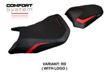 Tappezzeria Italia Honda CB500 Hornet 2024-2025 Seat Cover Comfort Red and Black