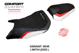 Tappezzeria Italia Honda CB500 Hornet 2024-2025 Seat Cover Comfort White Red and Black