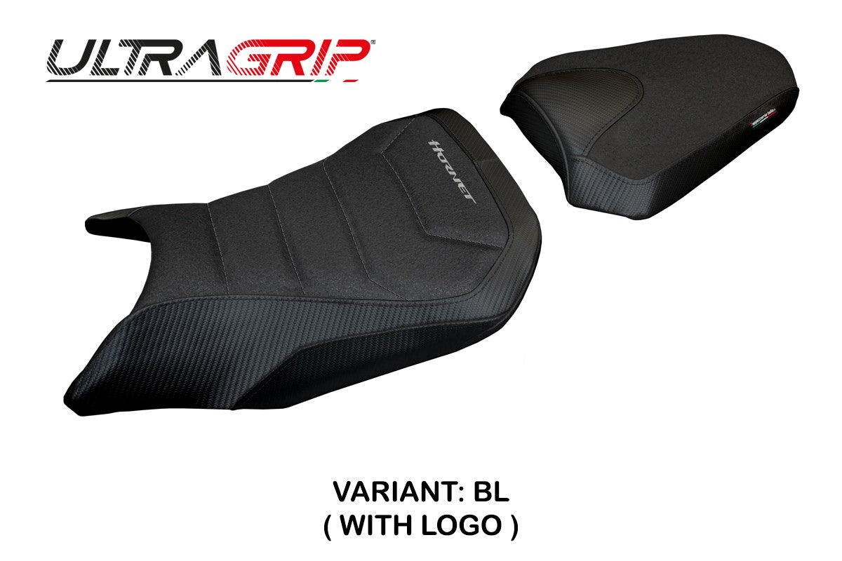Tappezzeria Italia Honda CB 500 Hornet 2024-2025 Seat Cover Ultragrip Black