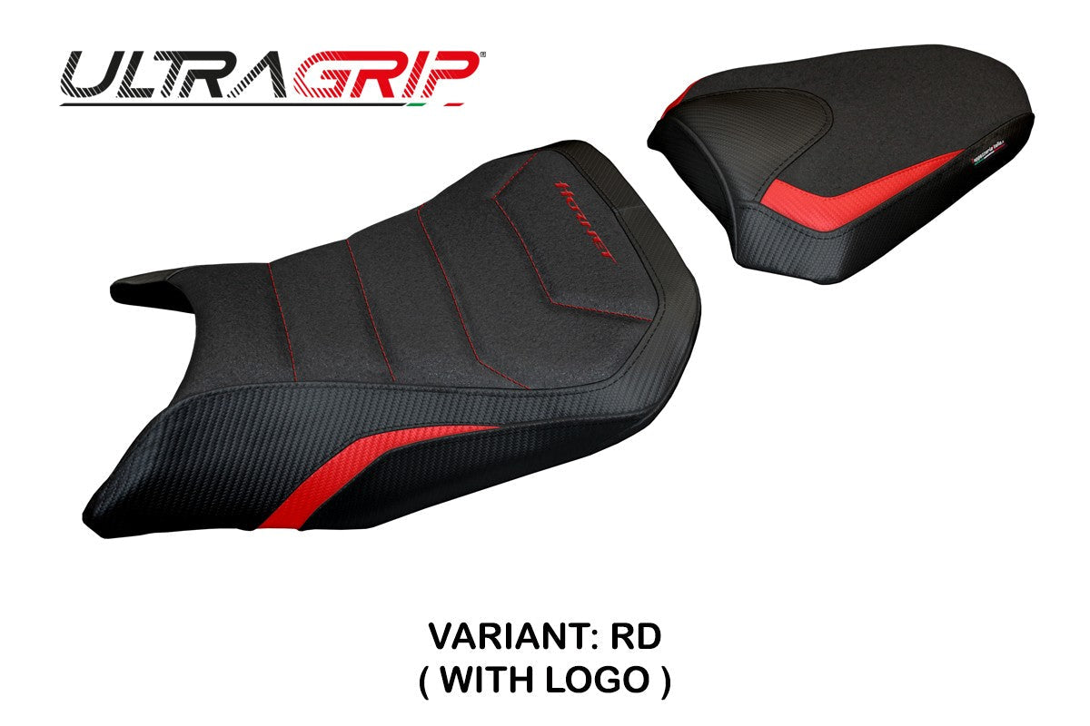 Tappezzeria Italia Honda CB 500 Hornet 2024-2025 Seat Cover Ultragrip Red Black