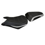 Tappezzeria Italia Honda CB500F 2012-2015 Seat Cover Comfort in Silver and Black