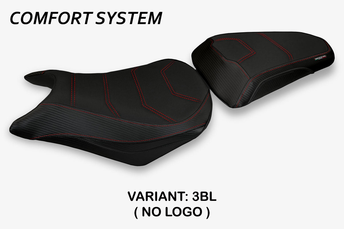 Tappezzeria Italia Honda CB500F 2012-2015 Seat Cover Comfort in Black