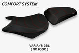 Tappezzeria Italia Honda CB500F 2012-2015 Seat Cover Comfort in Black