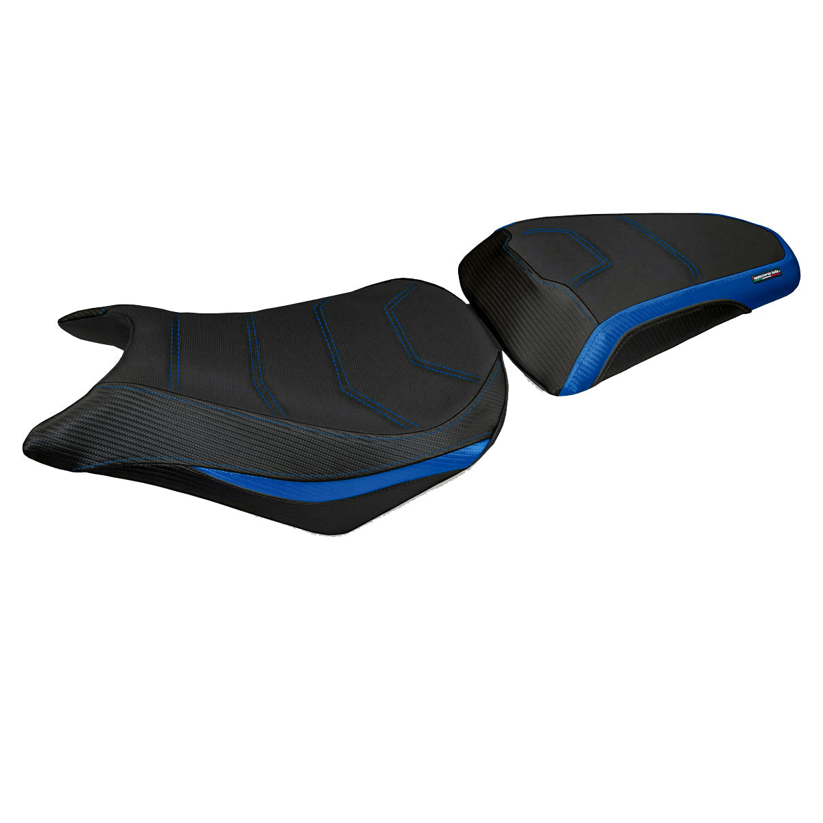 Tappezzeria Italia Honda CB500F 2012-2015 Seat Cover Comfort in Blue and Black