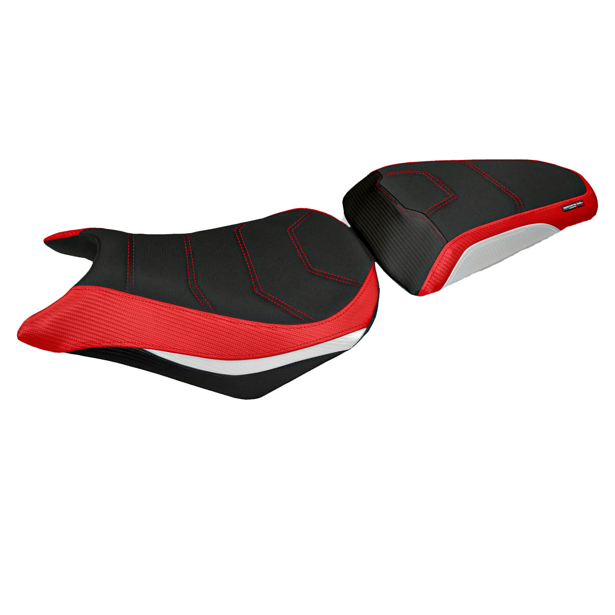 Tappezzeria Italia Honda CB500F 2012-2015 Seat Cover Comfort in Red, White and Black