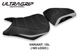 Tappezzeria Italia Honda CB500F 2012-2015 Seat Cover Ultragrip in Silver and Black