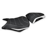 Tappezzeria Italia Honda CB500F 2012-2015 Seat Cover Ultragrip in White and Black