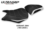 Tappezzeria Italia Honda CB500F 2012-2015 Seat Cover Ultragrip in White and Black