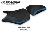 Tappezzeria Italia Honda CB500F 2012-2015 Seat Cover Ultragrip in Blue and Black