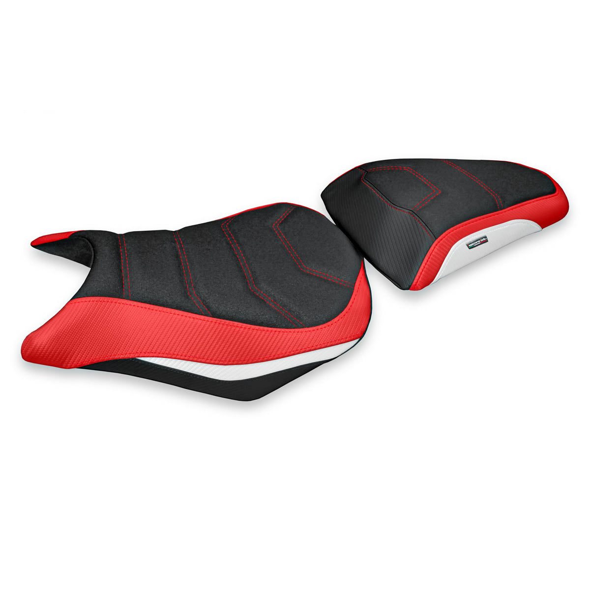 Tappezzeria Italia Honda CB500F 2012-2015 Seat Cover Ultragrip in Red and White