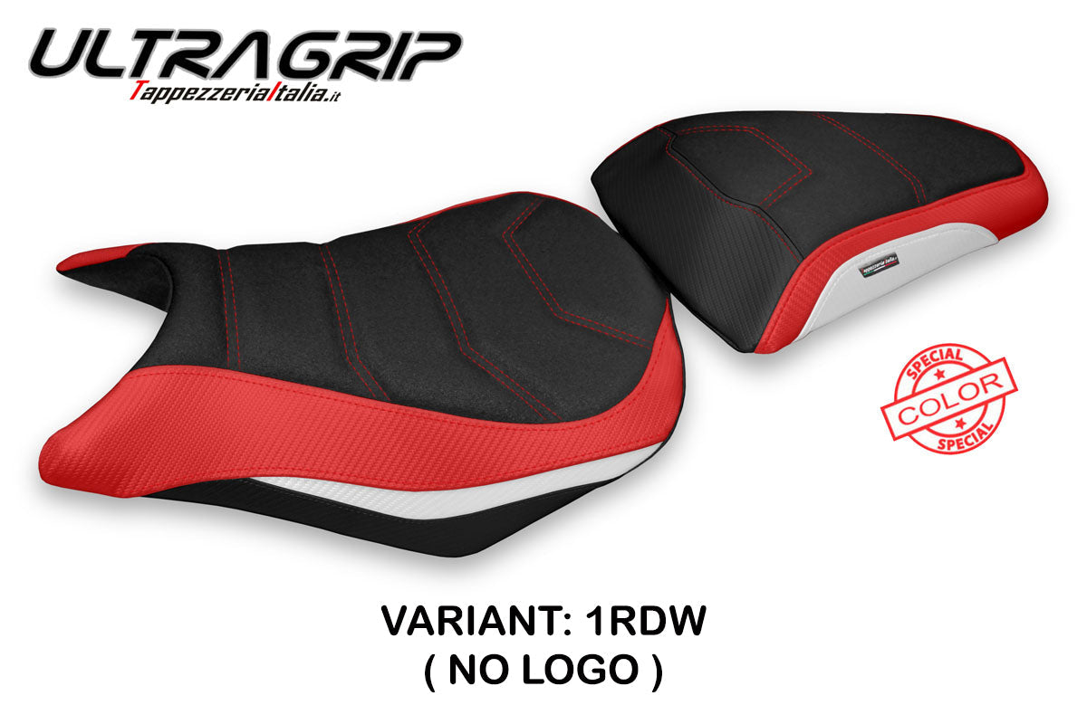 Tappezzeria Italia Honda CB500F 2012-2015 Seat Cover Ultragrip in Red and White