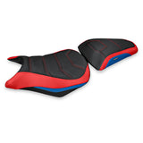 Tappezzeria Italia Honda CB500F 2012-2015 Seat Cover Ultragrip in Red and Blue