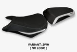 Tappezzeria Italia Honda CB500F 2012-2015 Seat Cover in White and Black