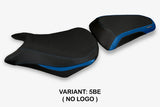 Tappezzeria Italia Honda CB500F 2012-2015 Seat Cover in Blue and Black