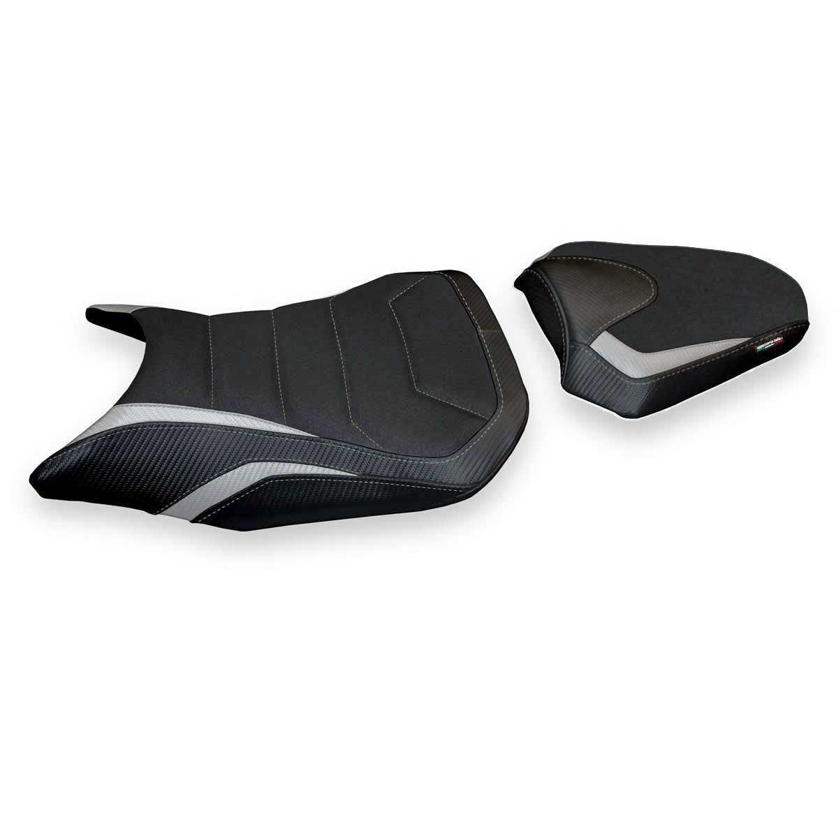 Tappezzeria Italia Honda CB500F 2016-2023 Seat Cover Ultragrip in Silver