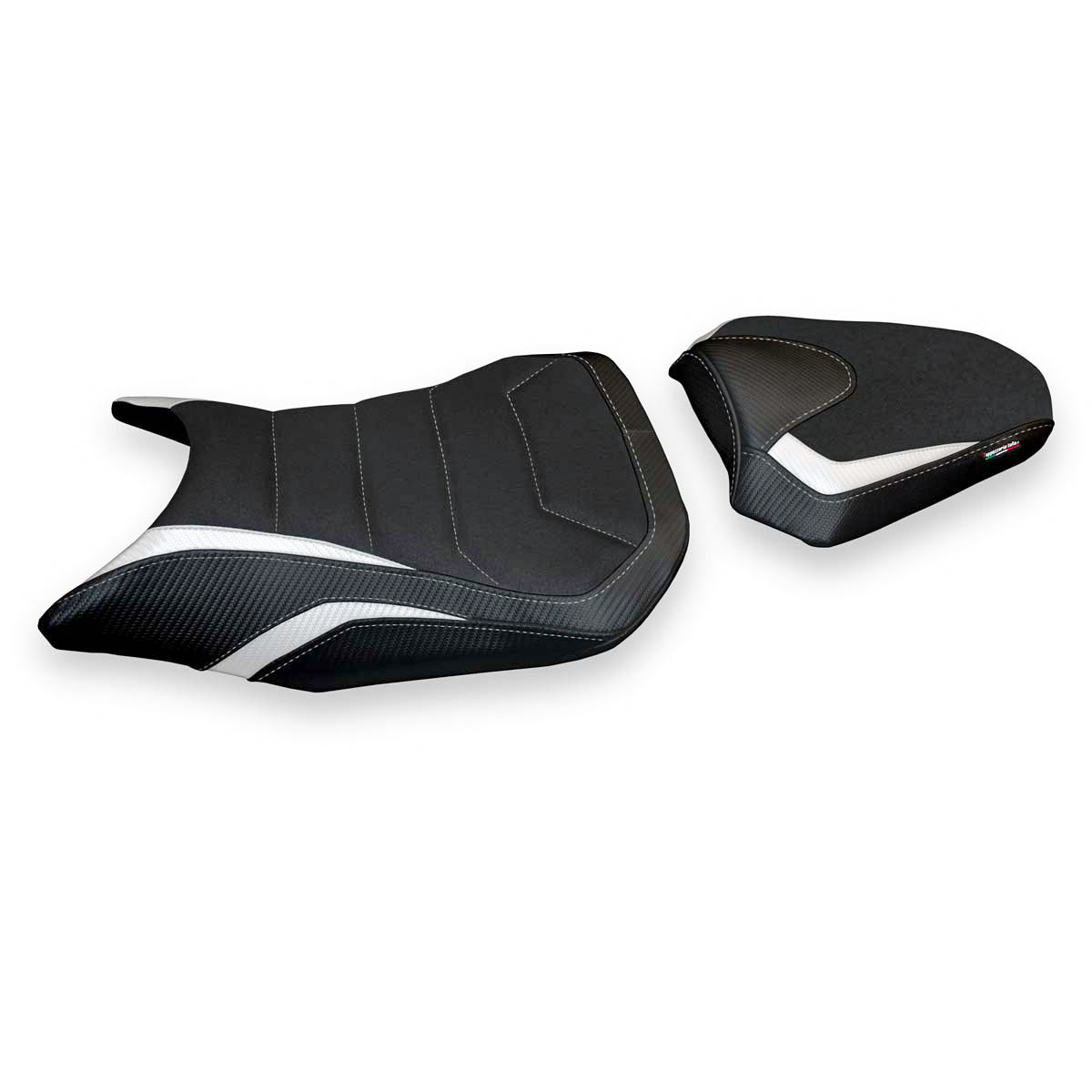 Tappezzeria Italia Honda CB500F 2016-2023 Seat Cover Ultragrip in White
