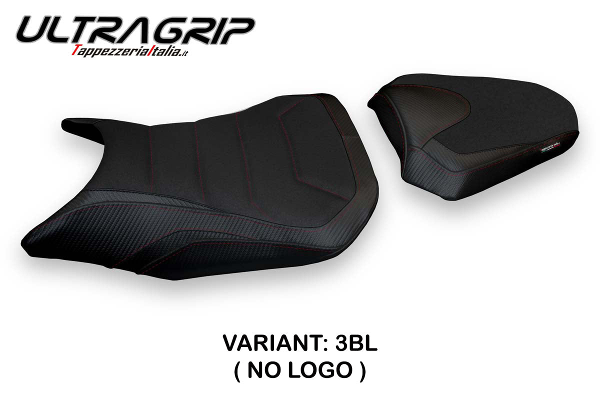 Tappezzeria Italia Honda CB500F 2016-2023 Seat Cover Ultragrip in Black