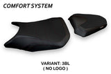 Tappezzeria Italia Honda CB500F 2016-2023 Seat Cover Comfort in Black