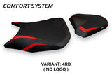 Tappezzeria Italia Honda CB500F 2016-2023 Seat Cover Comfort in Red and Black