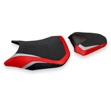 Tappezzeria Italia Honda CB500F 2016-2023 Seat Cover in Red and Silver
