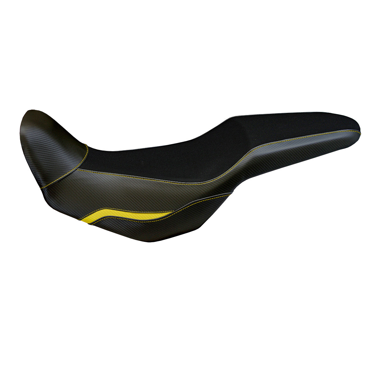 Tappezzeria Italia Honda CB500X 2012-2023 Seat Cover in Yellow and Black