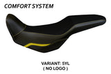 Tappezzeria Italia Honda CB500X 2012-2023 Seat Cover Comfort in Yellow