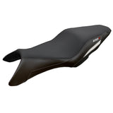 Tappezzeria Italia Honda CB650F 2014 2015 2016 2017 2018 Seat Cover White Black