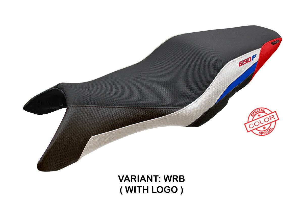 Tappezzeria Italia Honda CB650F 2014-2016 2017 2018 Seat Cover White Blue Red Black