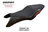 Tappezzeria Italia Honda CB650F 2014 2015 2016 2017 2018 Seat Cover Comfort Red Black