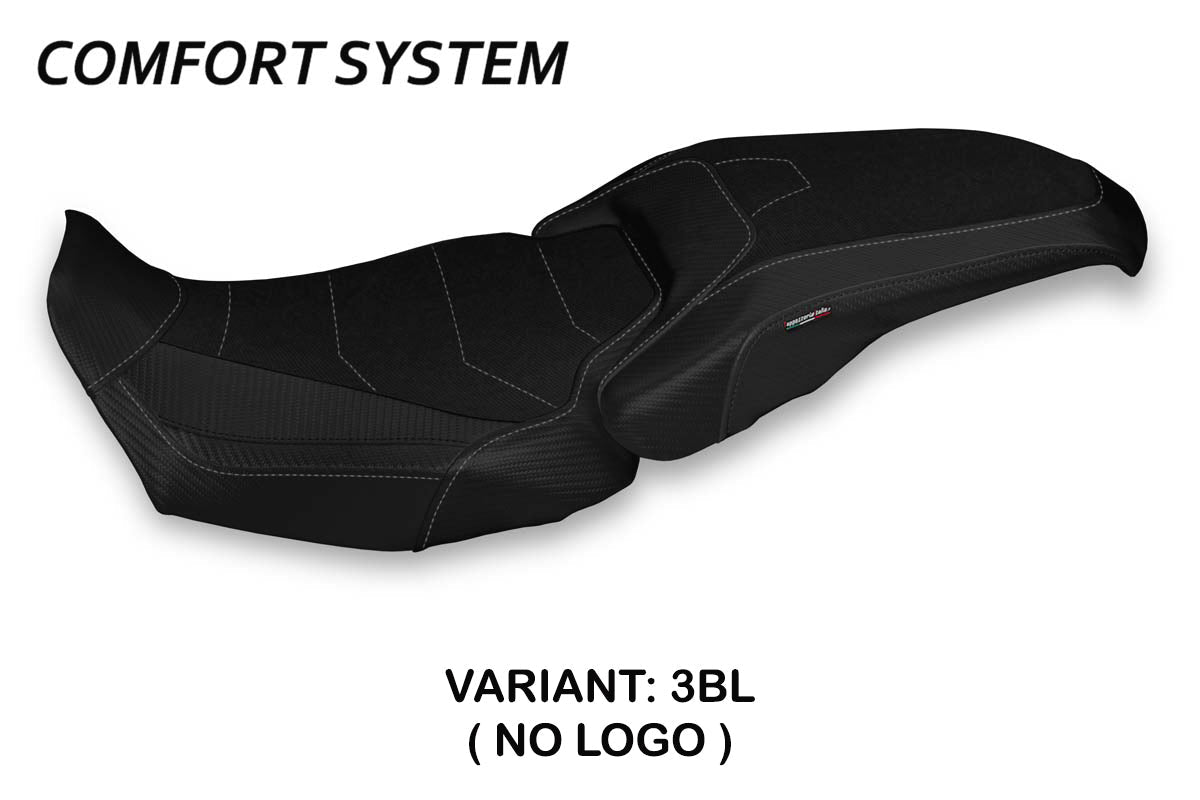 Tappezzeria Italia Honda CB650R 2019-2023 Seat Cover Comfort in Black