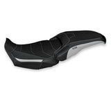 Tappezzeria Italia Honda CB650R 2019-2023 Seat Cover in Silver and Black