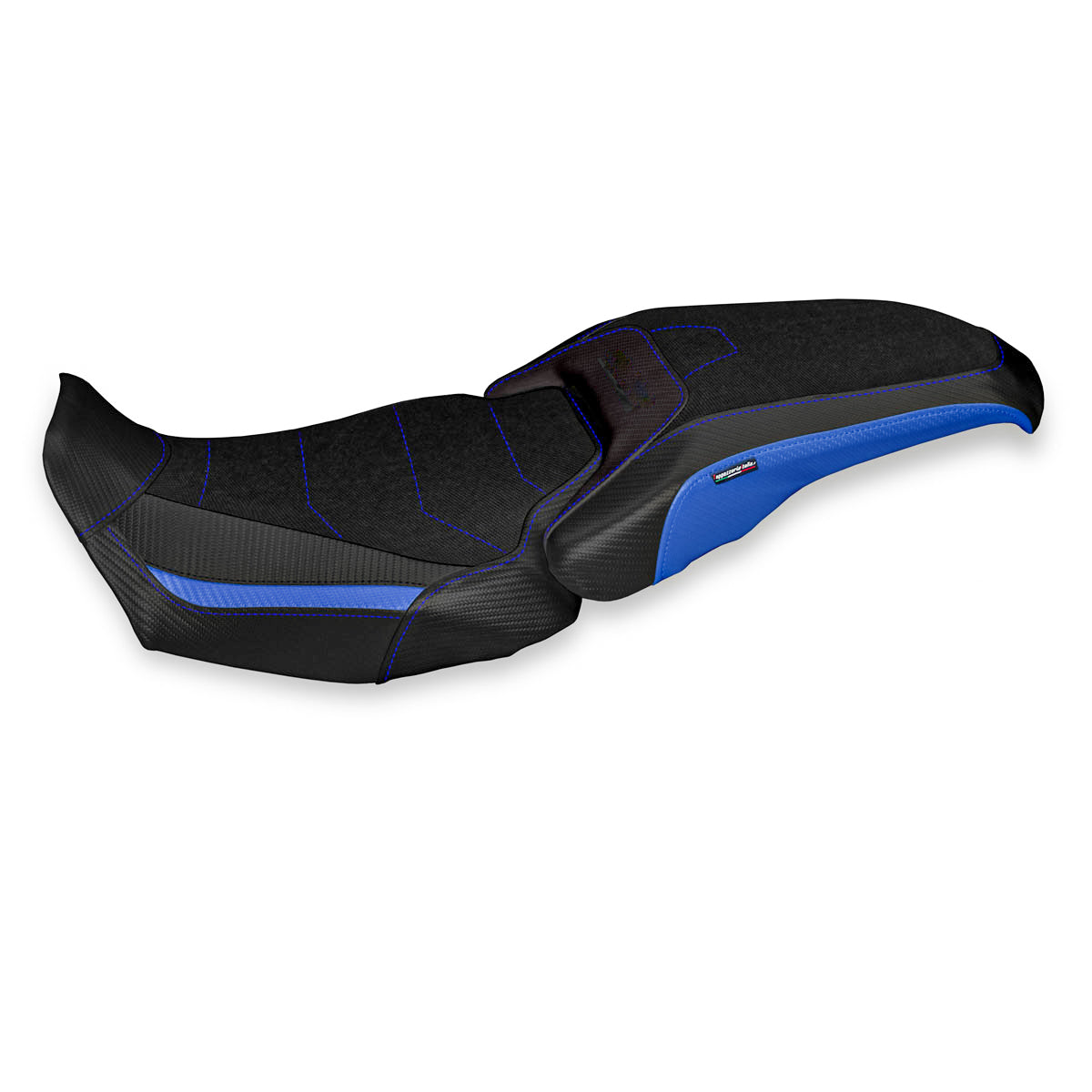 Tappezzeria Italia Honda CB650R 2019-2023 Seat Cover in Blue and Black