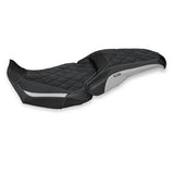 Tappezzeria Italia Honda CB650R 2019-2023 Seat Cover in Silver Diamond