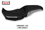Tappezzeria Italia Honda CB650R 2019-2023 Seat Cover in Silver Diamond