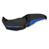 Tappezzeria Italia Honda CB650R 2019-2023 Seat Cover in Blue Diamond