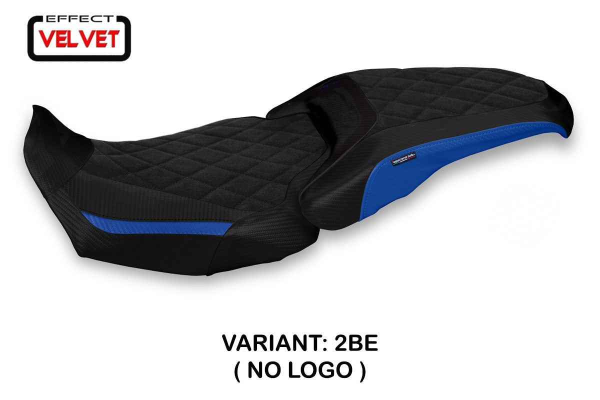 Tappezzeria Italia Honda CB650R 2019-2023 Seat Cover in Blue Diamond